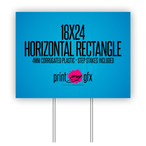 18x24 Horizontal Rectangle