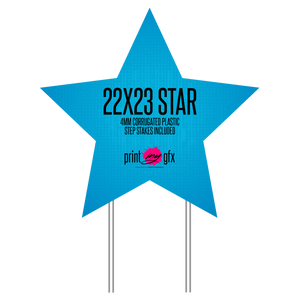 22x23 Star
