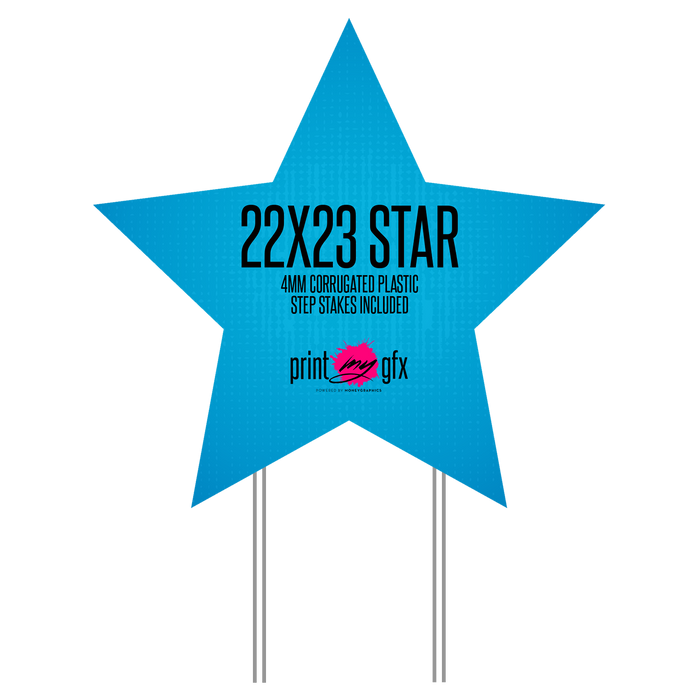 22x23 Star