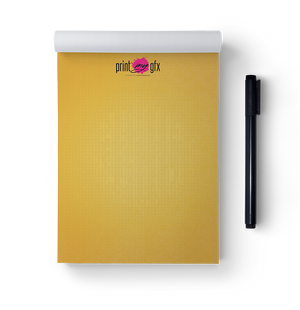 5.5x8.5 Note Pads (50 Pages)