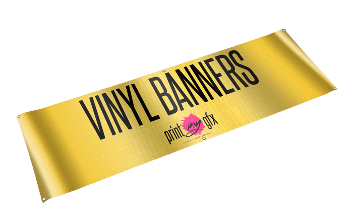 9ft Vinyl Banners