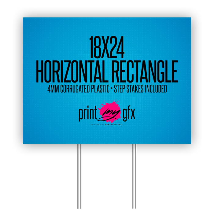 18x24 Horizontal Rectangle