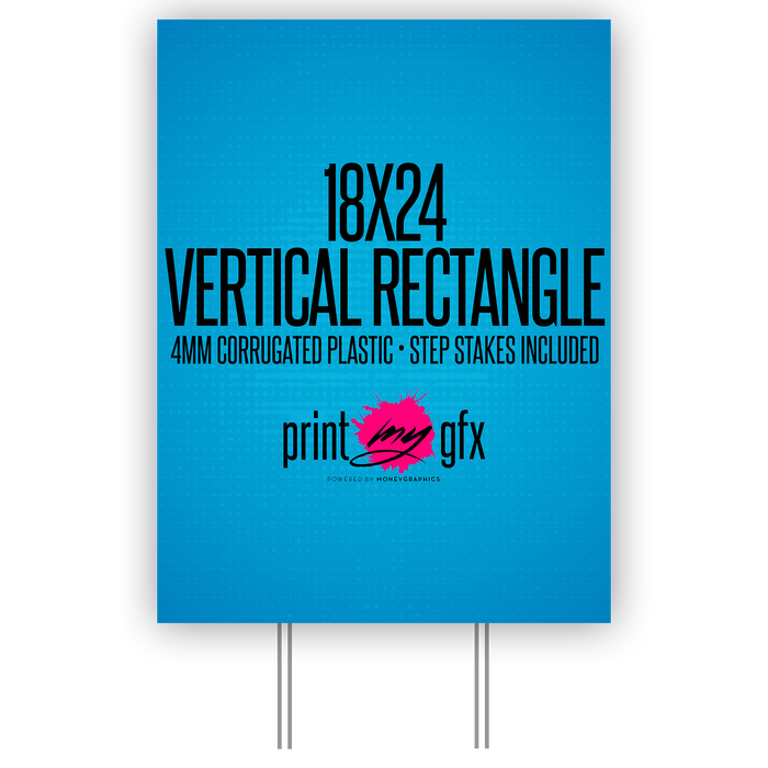 18x24 Vertical Rectangle