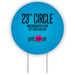 23" Circle