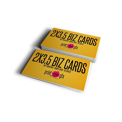 2x3.5 Business Cards (16pt)