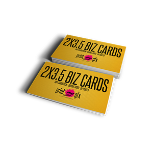 2x3.5 Business Cards (14pt)