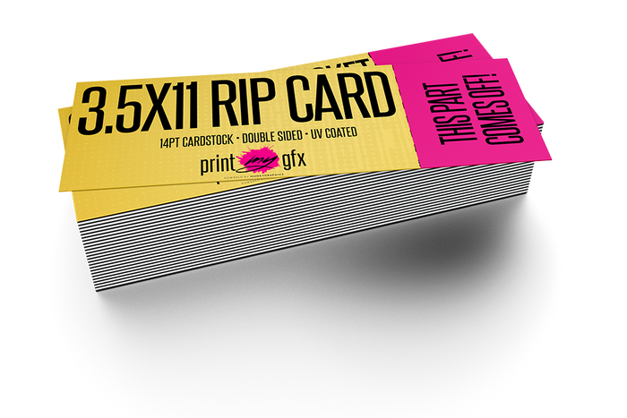 3.5x11 Rip Cards