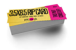 3.5x8.5 Rip Cards