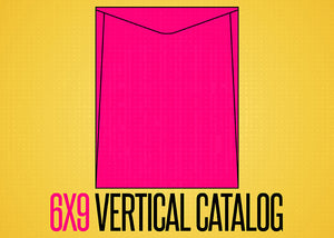 6x9 Vertical Catalog Envelopes