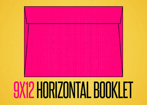 9x12 Horizontal Booklet Envelopes