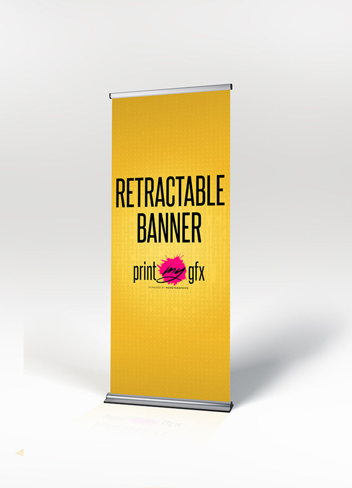 47x80 Retractable Banner