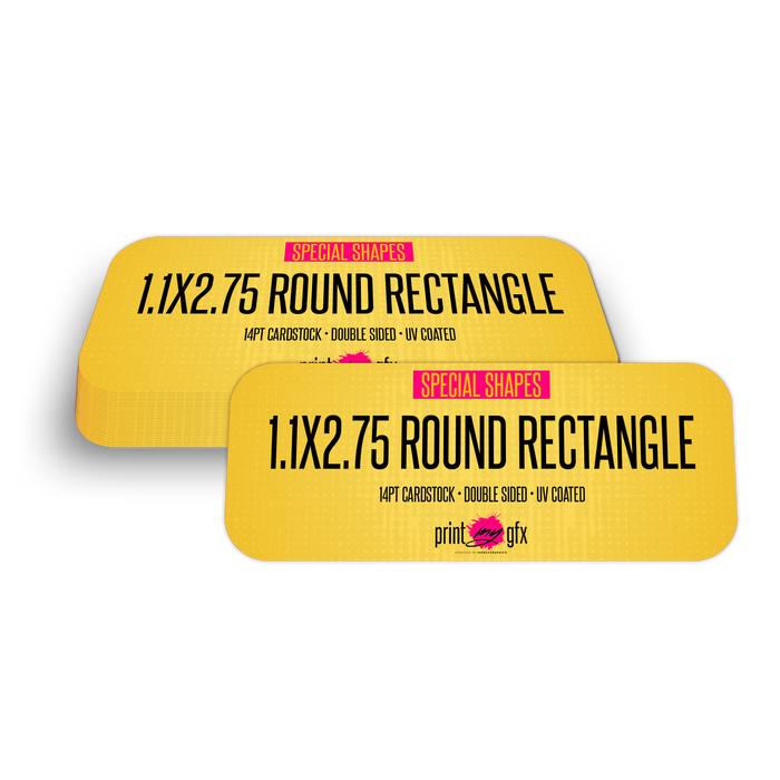 1.1x2.75 Rounded Rectangle