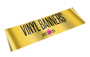 6ft Vinyl Banners