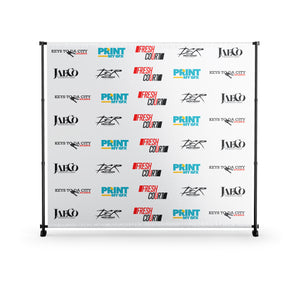 8x8 Banner with Stand