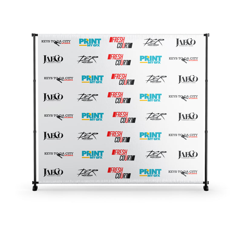 8x8 Banner with Stand – printmygfx